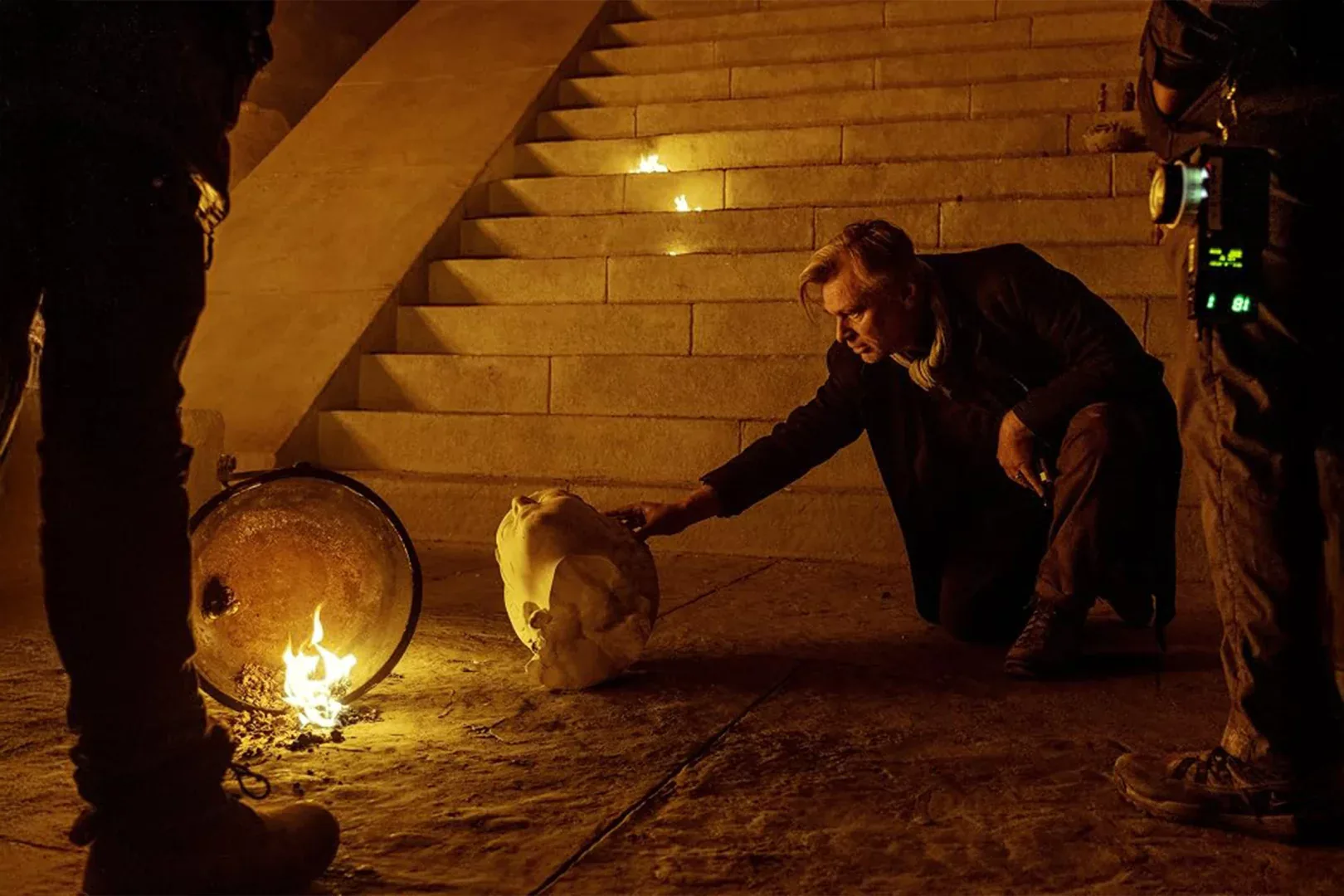 Christopher Nolan'dan Sinemada Yeni Dönem: 'The Odyssey' ile Teknik Devrim Christopher Nolan'dan Sinemada Yeni Dönem: 'The Odyssey' ile Teknik Devrim
