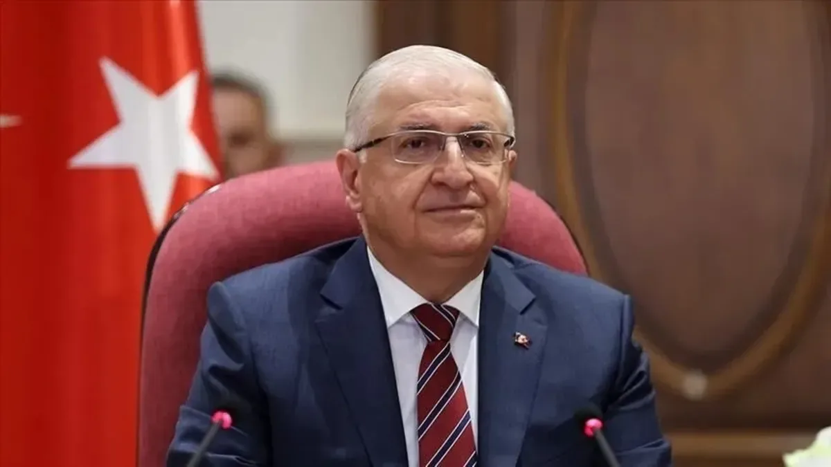 Bakan Yaşar Güler'den TSK'da FETÖ Temizliği Bilançosu: 24 Bin İhraç Bakan Yaşar Güler'den TSK'da FETÖ Temizliği Bilançosu: 24 Bin İhraç
