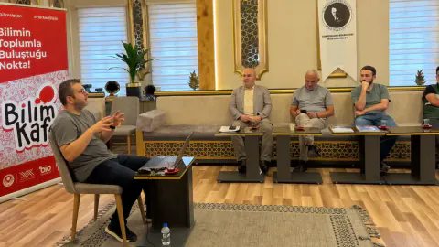 Gümüşhane Üniversitesi’nde Gazze için Bilim Kafe: Akademiler Krizi Tarih ve Hukuk Çerçevesinde Ele Aldı