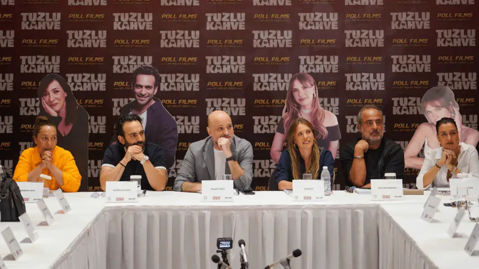 Tuzlu Kahve Dizisi Çekimlere Başladı: Yıldız Kadro Star TV'de görseli