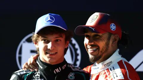 Silverstone GP Start Sıralaması Belli Oldu: Kimi Antonelli Pole Pozisyonunda