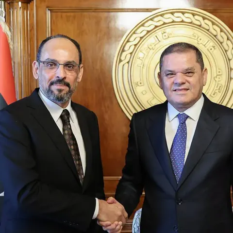 MİT Başkanı Kalın Trablus'ta: Libya ile stratejik iş birliği ve bölgesel güvenlik masaya yatırıldı