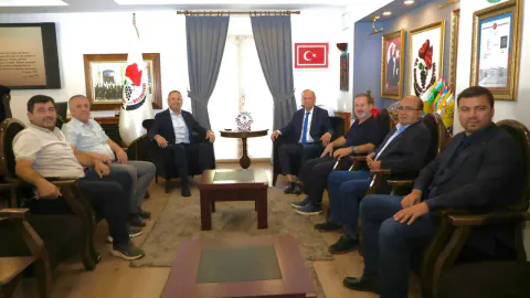 Kırklareli Ticaret Borsası Heyeti Başkan Bulut'u Ziyaret Etti: Bölge Ekonomisi ve Sanayi Gündemde