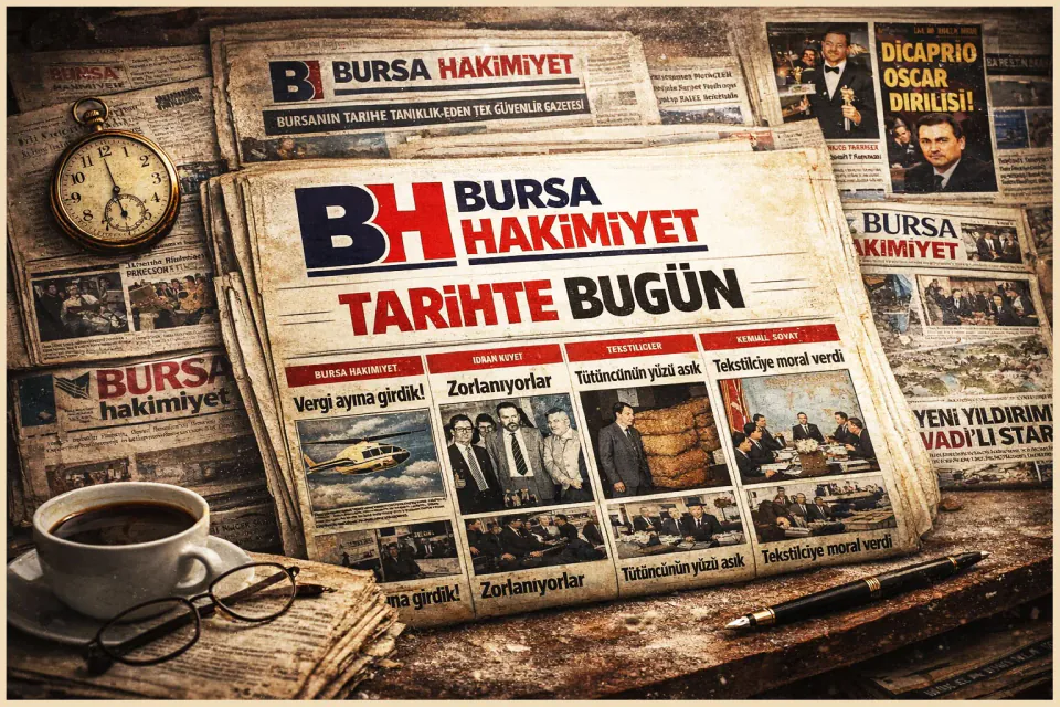 Bursa Hakimiyet Gazetesi Arşivinde 17 Temmuz: Tarihi Olaylar ve Manşetler görseli