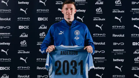 Manchester City'den Rekor Transfer: Elliot Anderson İmzayı Attı