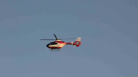 Bitlis'te Ağır Yaralanan 10 Yaşındaki Çocuk İçin Hava Ambulansı Seferberliği