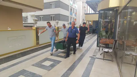 Antalya'da otel koridorunda ölü bulunan Rus turisti: Soruşturma başladı