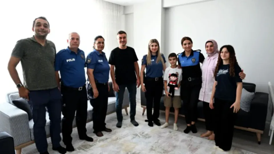 Nevşehir Emniyetinden Gazi Polislere Anlamlı Vefa Ziyareti görseli