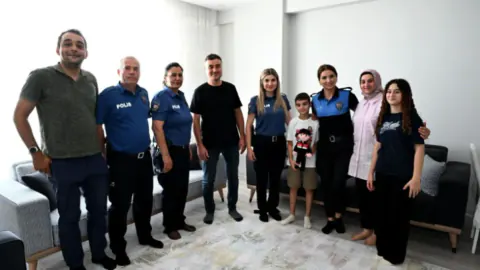 Nevşehir Emniyetinden Gazi Polislere Anlamlı Vefa Ziyareti