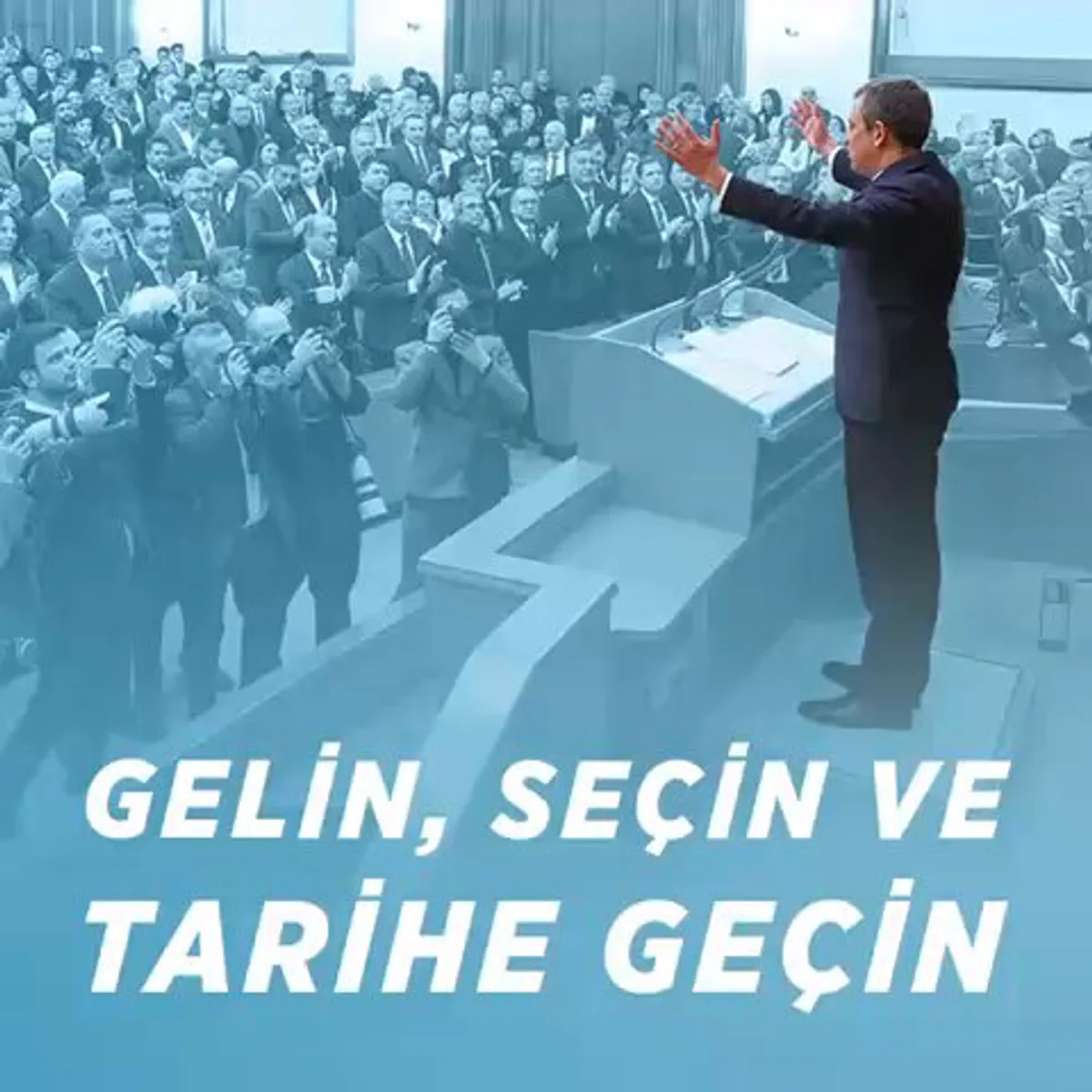CHP, Milletin İradesine Odaklanan Yeni Hareketi Başlatıyor CHP, Milletin İradesine Odaklanan Yeni Hareketi Başlatıyor