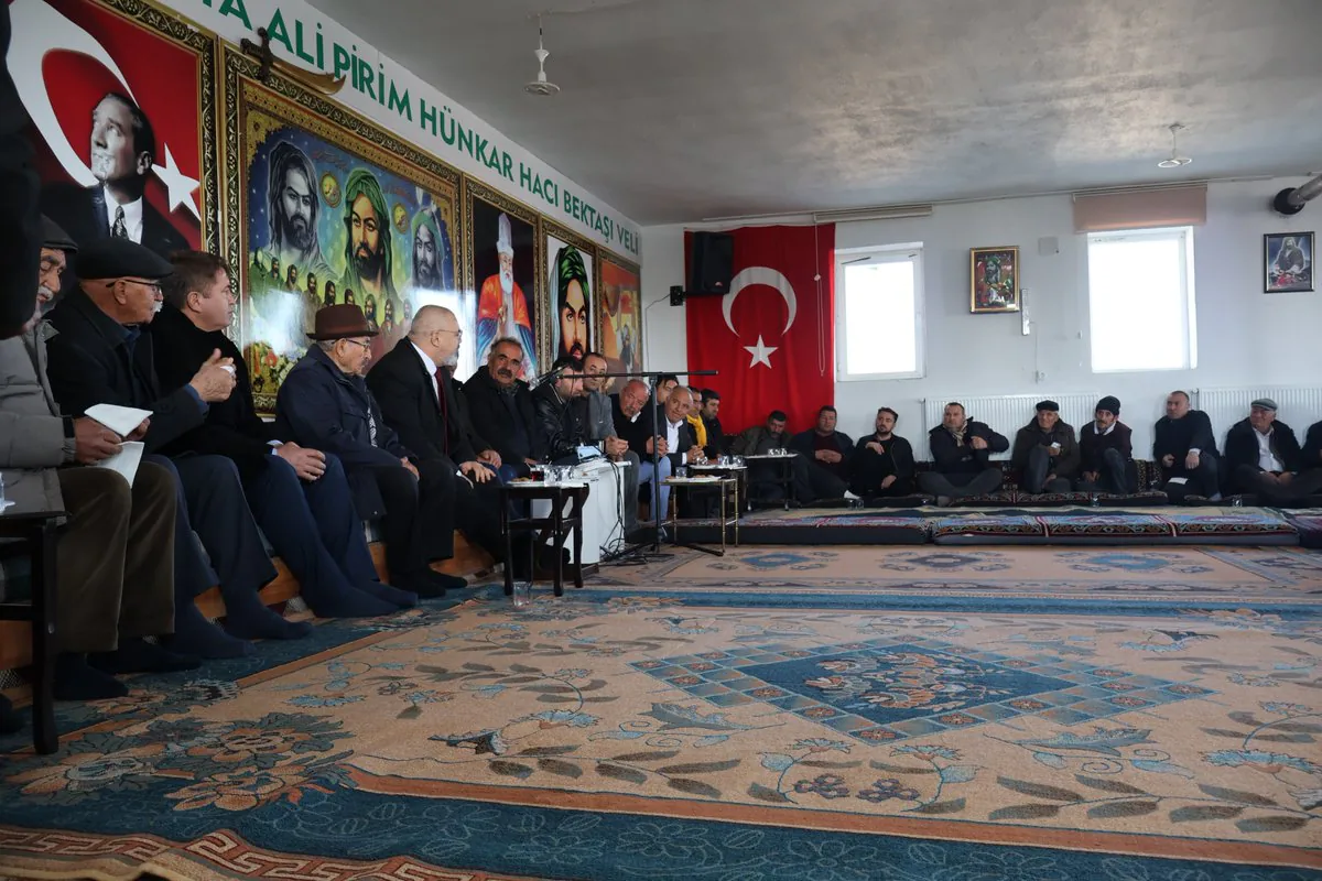 Alevi-Bektaşi Kültür ve Cemevi Başkanlığı, Toplumla İstişare Süreçlerini Güçlendiriyor Alevi-Bektaşi Kültür ve Cemevi Başkanlığı, Toplumla İstişare Süreçlerini Güçlendiriyor