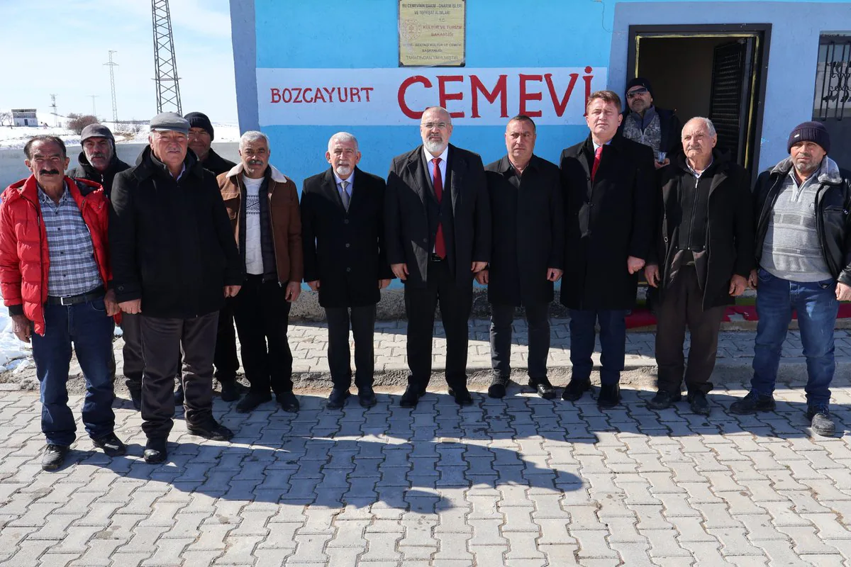 Alevi Bektaşi Kültür ve Cemevi Başkanı, Aksaray'daki Güzelyurt'ta Topluluk Birliğini Güçlendirmeyi Hedefledi Alevi Bektaşi Kültür ve Cemevi Başkanı, Aksaray'daki Güzelyurt'ta Topluluk Birliğini Güçlendirmeyi Hedefledi