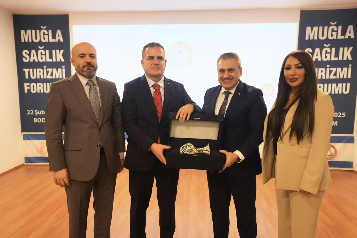 Muğla'da Sağlık Turizmi Stratejisi Belirlendi: Gelecek İçin Planlar Muğla'da Sağlık Turizmi Stratejisi Belirlendi: Gelecek İçin Planlar