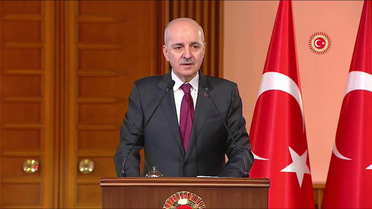 Türk Dünyası'nın Çok Kutuplu Dünya İçinde Yerini Kesinleştirmesi: Türkmenistan Meclis Başkanıyla Ortak Basın Toplantısı Türk Dünyası'nın Çok Kutuplu Dünya İçinde Yerini Kesinleştirmesi: Türkmenistan Meclis Başkanıyla Ortak Basın Toplantısı