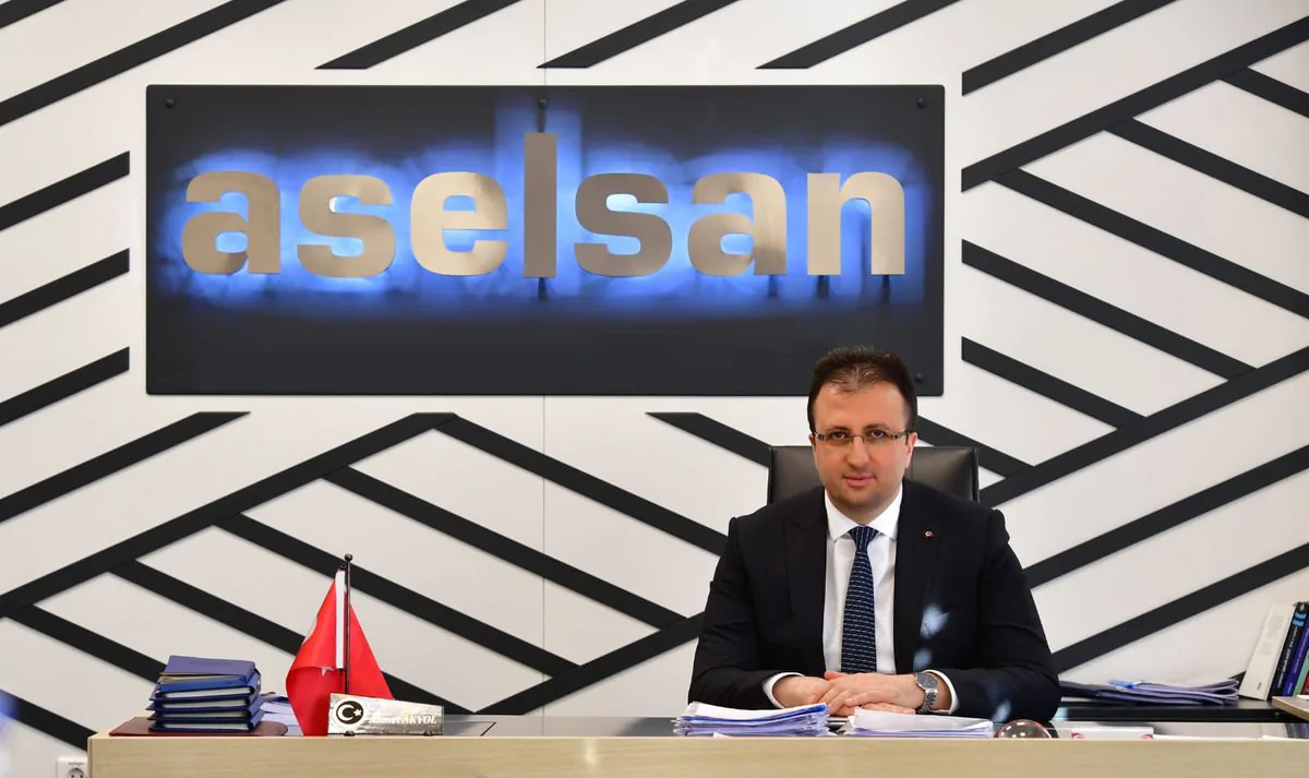 ASELSAN: Dış Ticaret Hedeflerinde Büyük Adımlarla Yeni Bir Sayfaya Başladı ASELSAN: Dış Ticaret Hedeflerinde Büyük Adımlarla Yeni Bir Sayfaya Başladı