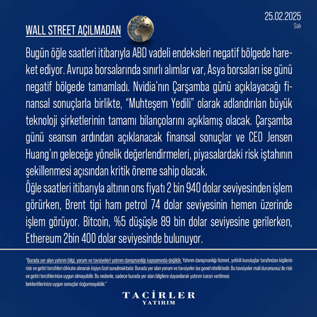 ABD Endeksi Gün Sonu Sıkışıklığı: Faiz İndirimi Beklentilerinin Azalması ABD Endeksi Gün Sonu Sıkışıklığı: Faiz İndirimi Beklentilerinin Azalması