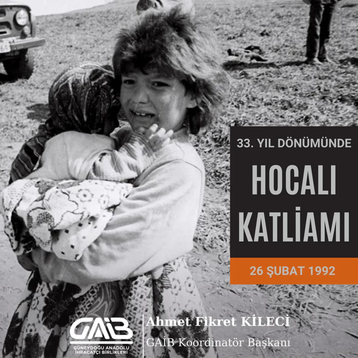 1992 Hocalı Katliamı: İnsanlığa Yöneltiği Sorular 1992 Hocalı Katliamı: İnsanlığa Yöneltiği Sorular