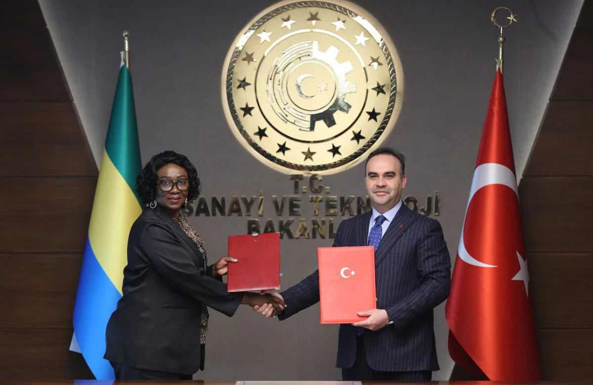 Türkiye-Gabon, Bilim ve Teknoloji Alanında İş Birliği Güçlendiriyor Türkiye-Gabon, Bilim ve Teknoloji Alanında İş Birliği Güçlendiriyor