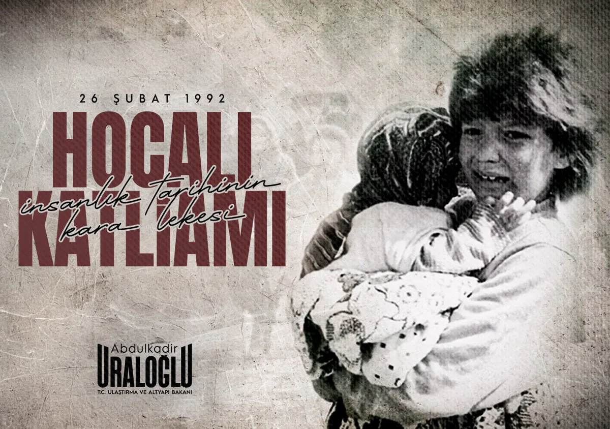 33 Yıl Sonra: Hocalı Katliamının Hatırlatısı 33 Yıl Sonra: Hocalı Katliamının Hatırlatısı