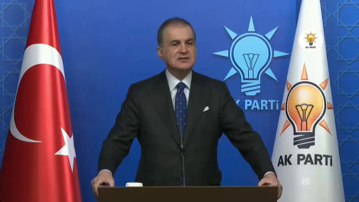 Özgür Özel'in Siyasi Yorumlarına Tepki: AK Partisi'nin Duruşu Özgür Özel'in Siyasi Yorumlarına Tepki: AK Partisi'nin Duruşu