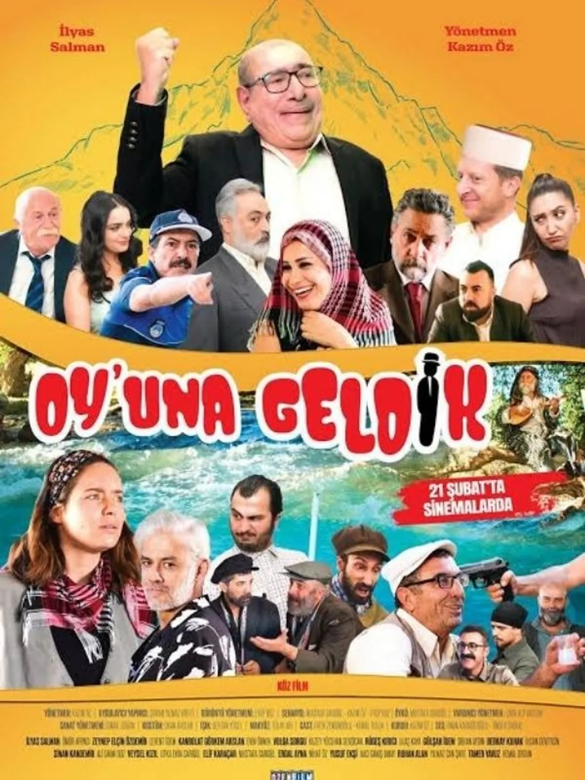 Kültür ve Turizimdeki Sözleşme: "OY Una Geldik" Filminin Görüntülendiği Kültür ve Turizimdeki Sözleşme: "OY Una Geldik" Filminin Görüntülendiği