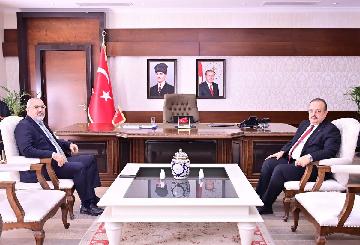 Alevi-Bektaşi Kültür ve Cemevi Başkanlığı, Aydın’da Alirıza Özdemir ile Vali Yakup Canbolat Arasında Güçlendirme Görüşmeleri Alevi-Bektaşi Kültür ve Cemevi Başkanlığı, Aydın’da Alirıza Özdemir ile Vali Yakup Canbolat Arasında Güçlendirme Görüşmeleri