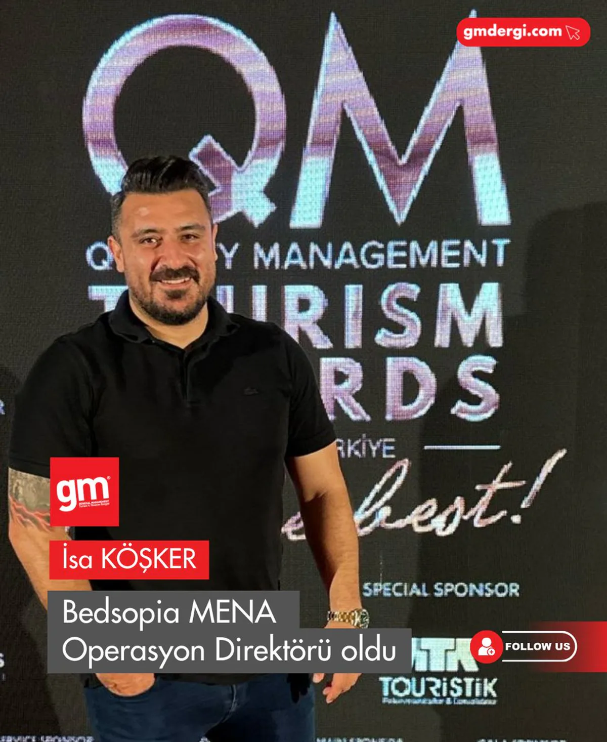 İsa Köşker, BedSopİa'da MENA Operasyon Direktörü Olarak Yeni Göreve Başlıyor İsa Köşker, BedSopİa'da MENA Operasyon Direktörü Olarak Yeni Göreve Başlıyor