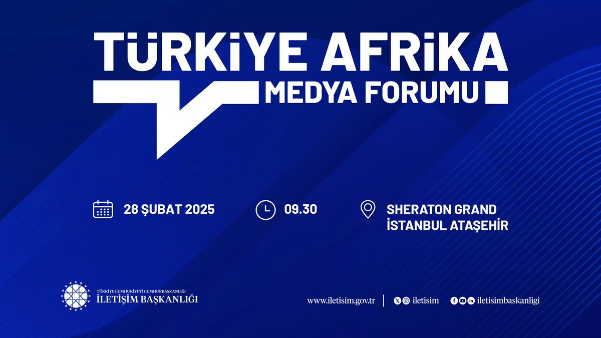 Türkiye, Afrika Medya Forumu'nu Düzenleyecek: Küresel Haber ve İletişim Ortaklıklarını Güçlendirmek Türkiye, Afrika Medya Forumu'nu Düzenleyecek: Küresel Haber ve İletişim Ortaklıklarını Güçlendirmek
