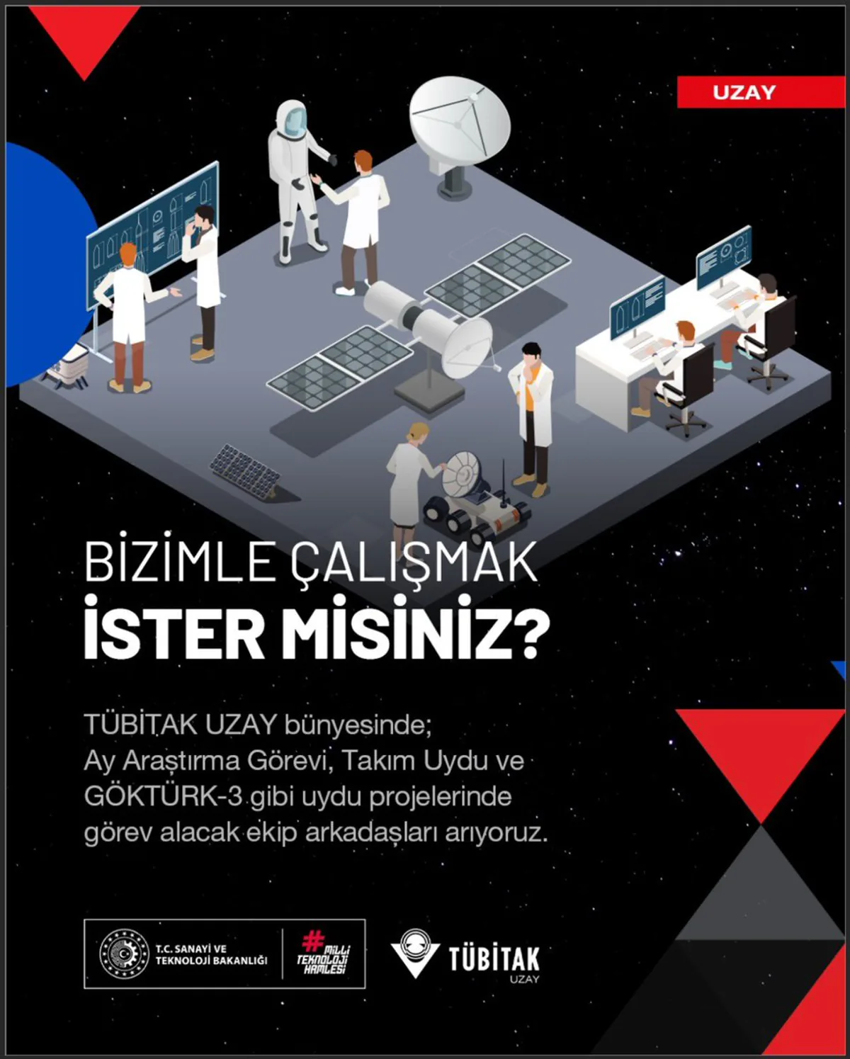 Türkiye'nin Uzay Çağı: Halk Katılımının Yeni Dönemi Türkiye'nin Uzay Çağı: Halk Katılımının Yeni Dönemi