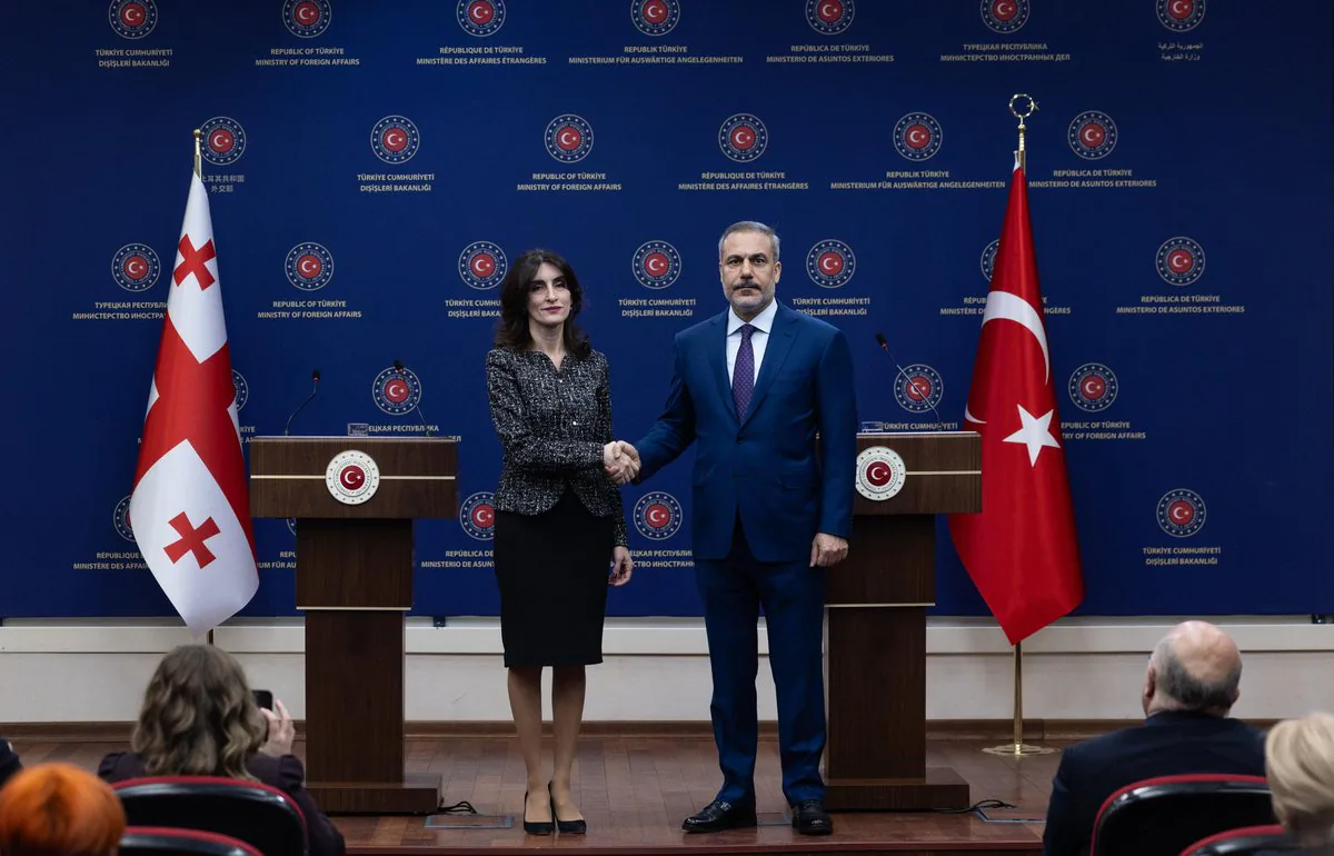 Türkiye Gürcistan İlişkilerinde Yeni Görüşmeler Türkiye Gürcistan İlişkilerinde Yeni Görüşmeler