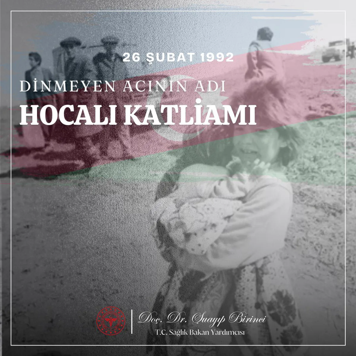 Hocalı Katliamının Hatırlanması: Acıyı Unutmama Hocalı Katliamının Hatırlanması: Acıyı Unutmama