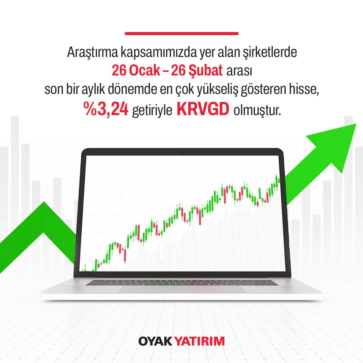 Finans Borsası: KRVGD Hissesi En Yüksek Artışı Görüyor Finans Borsası: KRVGD Hissesi En Yüksek Artışı Görüyor
