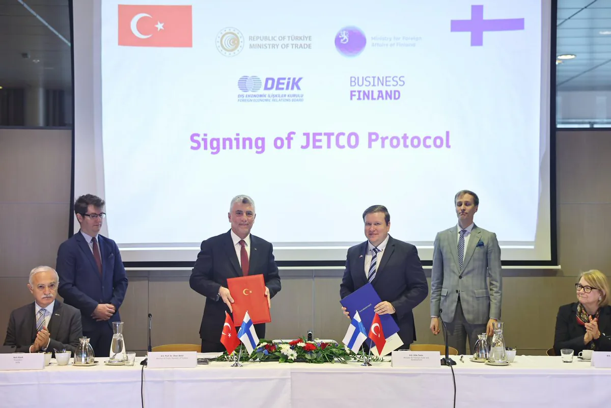 İki Ülke Arasında Ticaretin Kalkan Olarak İmzalanan JETCO Protokolü ve Reasürans İş Birliği İki Ülke Arasında Ticaretin Kalkan Olarak İmzalanan JETCO Protokolü ve Reasürans İş Birliği