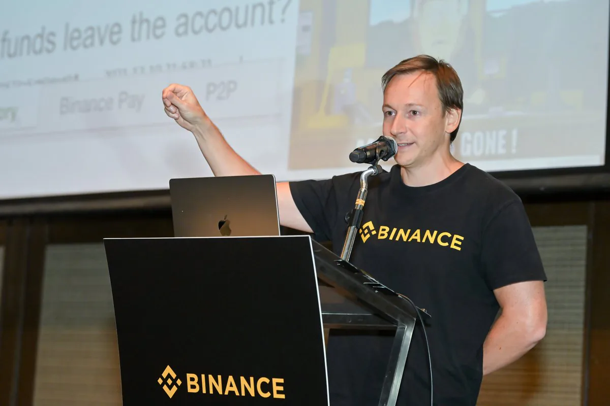 Binance'in APAC Bölgesindeki Güvenlik Günü: Blockchain Dünyasında Güvenliğe Yeni Adımlar Binance'in APAC Bölgesindeki Güvenlik Günü: Blockchain Dünyasında Güvenliğe Yeni Adımlar