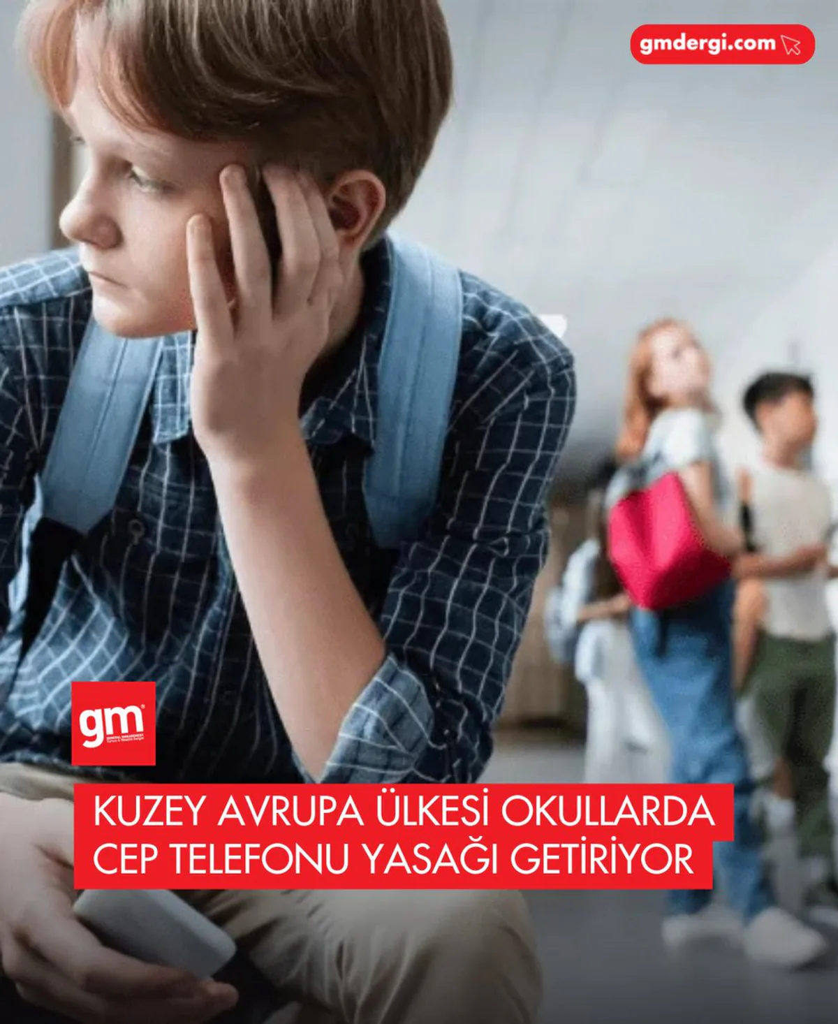 Danimarka: İlkokul ve Ortaokullarda Cep Telefonu Yasak Yönetmeyi Planlıyor Danimarka: İlkokul ve Ortaokullarda Cep Telefonu Yasak Yönetmeyi Planlıyor