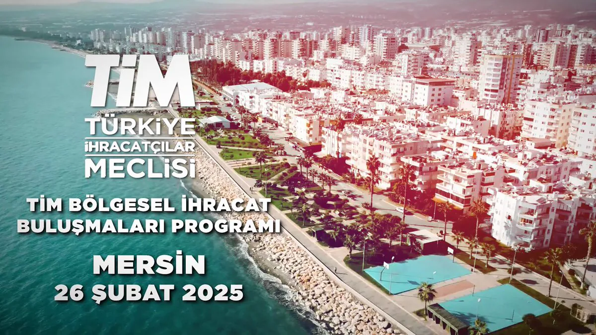 Türkiye İhracatçılar Meclisi, Akdeniz İhracatçı Birlikleri ile Bölgesel İhracat Buluşmaları Yapdı Türkiye İhracatçılar Meclisi, Akdeniz İhracatçı Birlikleri ile Bölgesel İhracat Buluşmaları Yapdı