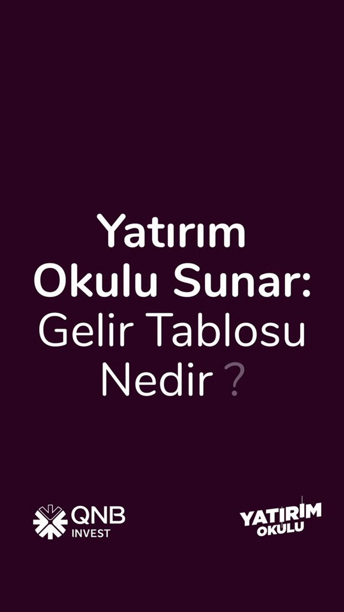 Finanssektörde Yenilik: Gelir Tablosu ve İşletme Performansının Analizi Finanssektörde Yenilik: Gelir Tablosu ve İşletme Performansının Analizi
