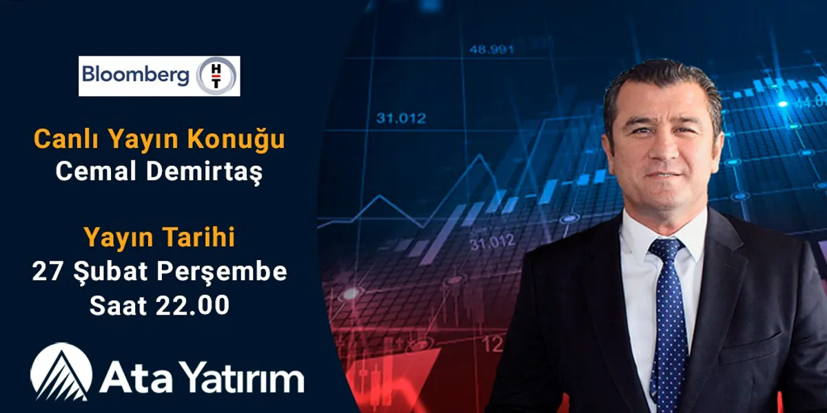 BloombergHT'de Özel Konuk Olarak Çekici Finans Analizi BloombergHT'de Özel Konuk Olarak Çekici Finans Analizi
