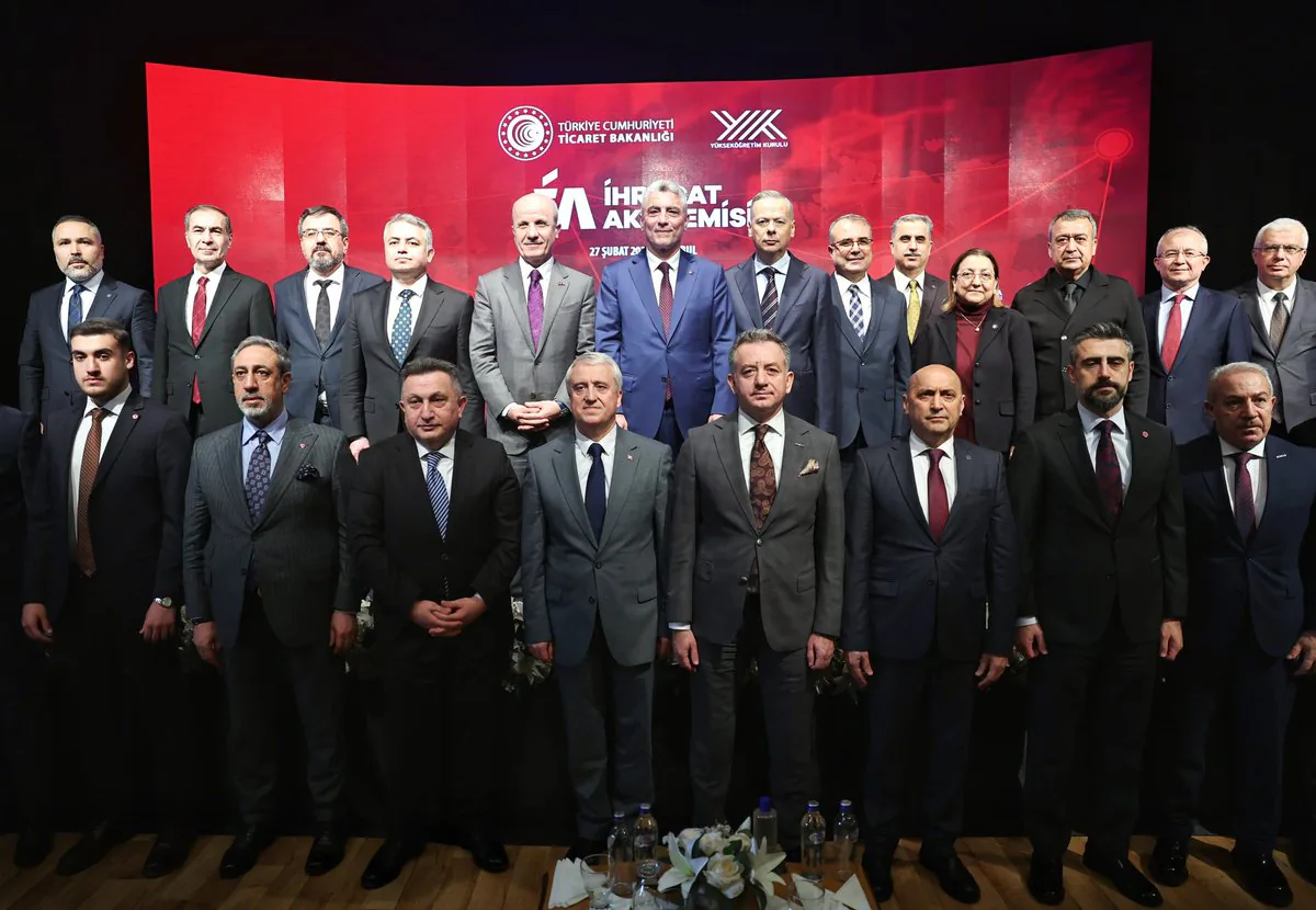 GAİB, Marmara Üniversitesinde İhracat Akademisi'nin İlk Dersine Katılıyor GAİB, Marmara Üniversitesinde İhracat Akademisi'nin İlk Dersine Katılıyor