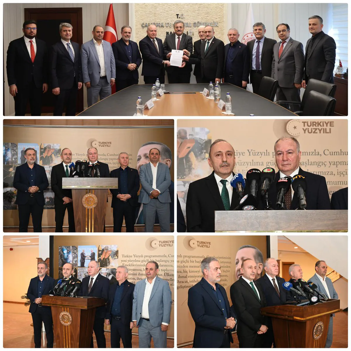 Türkiye'de Kamu Kesimi İçin 2025 Çerçeve Anlaşması: Sendikaların Ortak Teklifi Sunuldu Türkiye'de Kamu Kesimi İçin 2025 Çerçeve Anlaşması: Sendikaların Ortak Teklifi Sunuldu