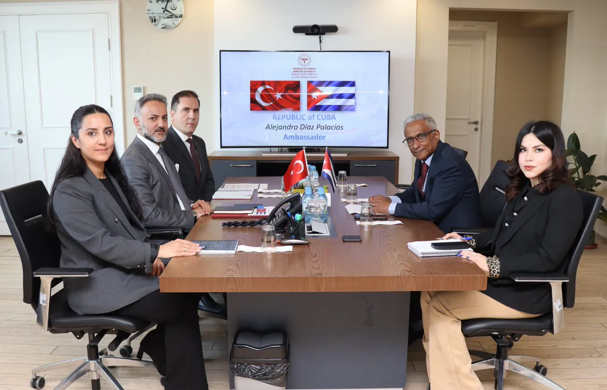 Türkiye ve Küba, İlaç ve Biyoteknoloji Alanında Stratejik İşbirliğine Adım Attı Türkiye ve Küba, İlaç ve Biyoteknoloji Alanında Stratejik İşbirliğine Adım Attı