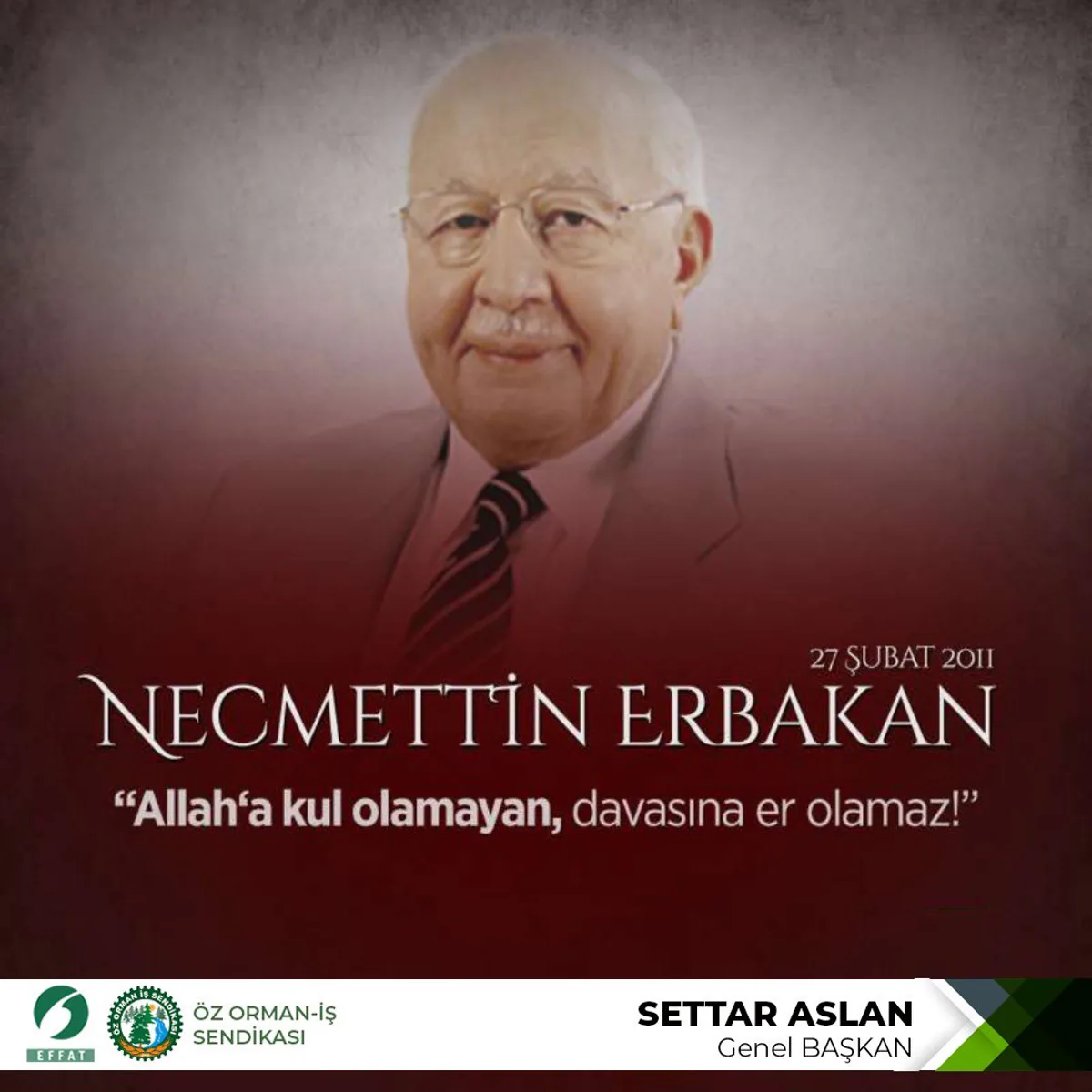 Necmettin Erbakan'ın Vefatının Yıldönümünde Hatıra: Siyasi Mirasıyla Türkiye'de Kalıcı Bir İz Necmettin Erbakan'ın Vefatının Yıldönümünde Hatıra: Siyasi Mirasıyla Türkiye'de Kalıcı Bir İz