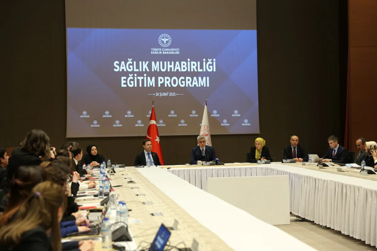 İstanbul'da Sağlık Muhabirlik Eğitimi Başladı: Anadolu Ajansı ile Ortaklığıyla İstanbul'da Sağlık Muhabirlik Eğitimi Başladı: Anadolu Ajansı ile Ortaklığıyla