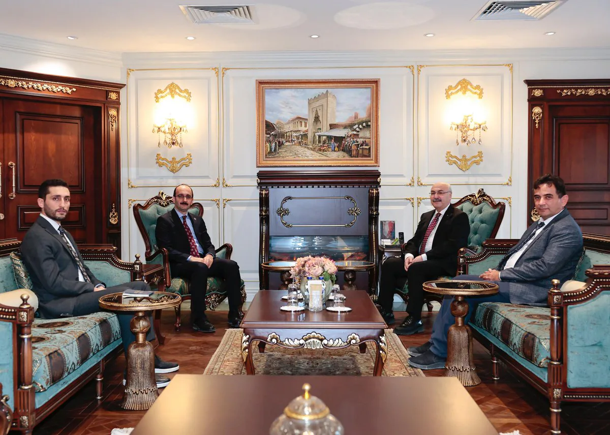 Adana'da Yatırım İstișaresi Gerçekleştirildi Adana'da Yatırım İstișaresi Gerçekleştirildi