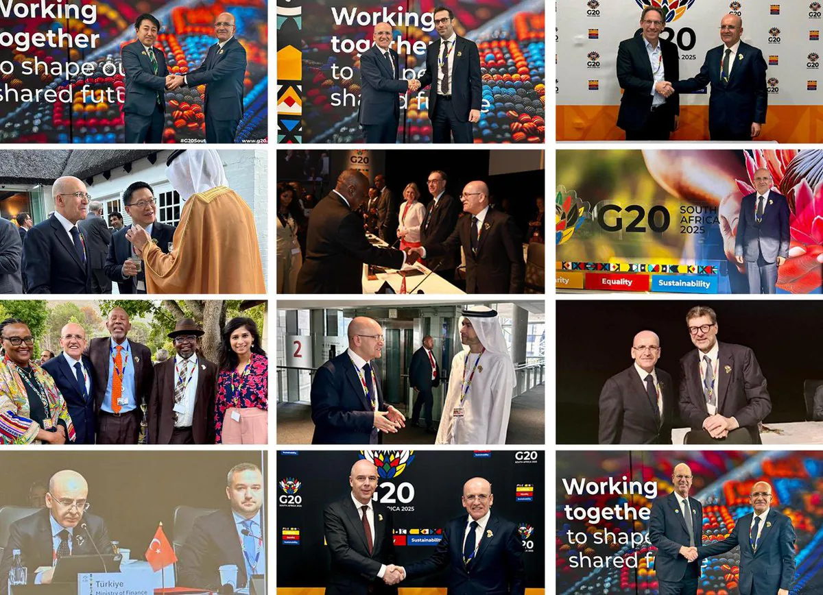 G20 Toplantısında Global Zorluklar ve İşbirliği G20 Toplantısında Global Zorluklar ve İşbirliği