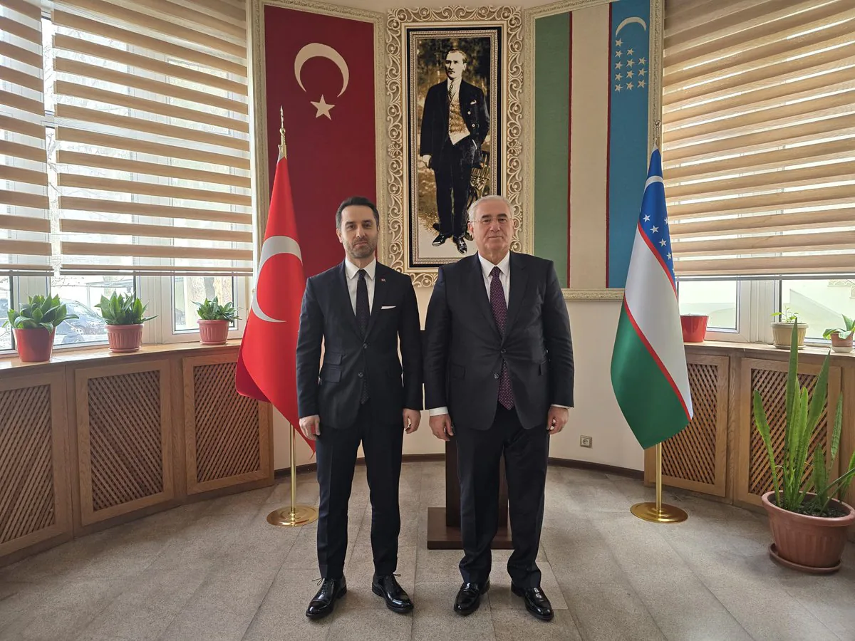 Özbekistan Büyükelçiliği Ziyareti: Kamu Denetimi İmkanlarının Güçlenmesi Özbekistan Büyükelçiliği Ziyareti: Kamu Denetimi İmkanlarının Güçlenmesi