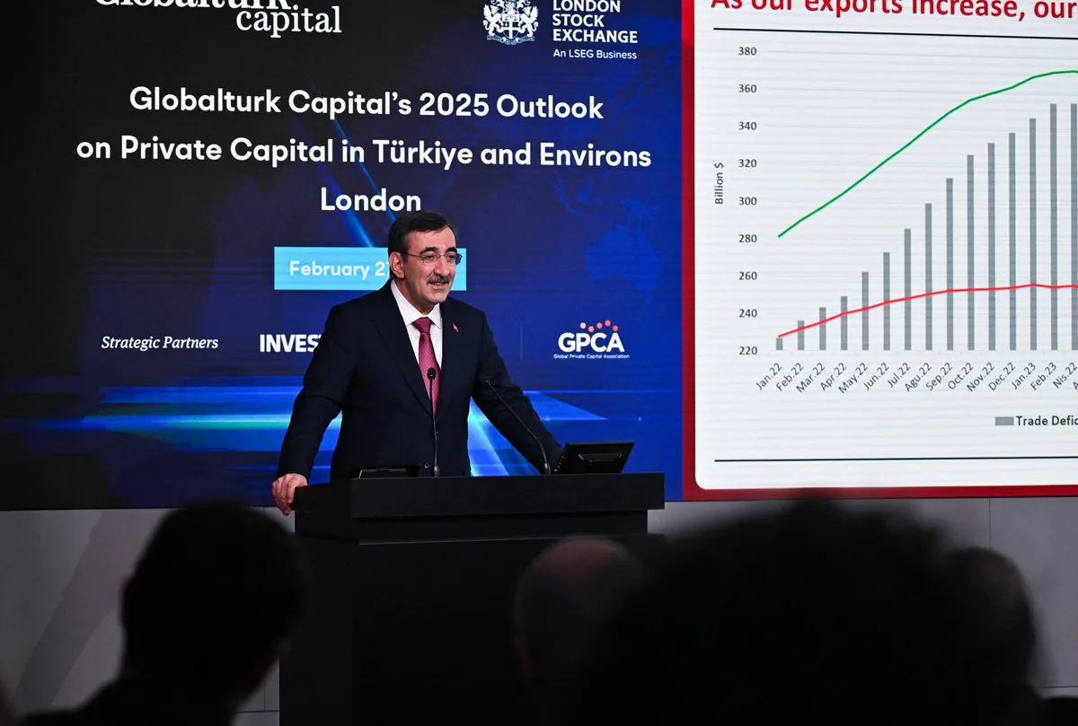 Türkiye: 2025 Yılına Kadar Özel Sermaye ve Yatırımlar Görünümü Konferansında Gelecek Planları Paylaştı Türkiye: 2025 Yılına Kadar Özel Sermaye ve Yatırımlar Görünümü Konferansında Gelecek Planları Paylaştı