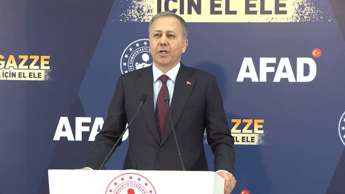 Yeni Yardım Kampanyası: "Gazze İçin El-El" Başlıyor Yeni Yardım Kampanyası: "Gazze İçin El-El" Başlıyor