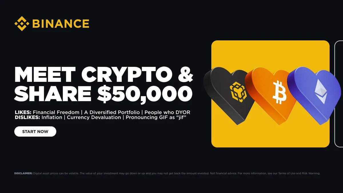 Kripto Alanında Şansın Kapılarını Aç: Binance'in "Valentine Günü Kampanyası"nı Kaçırma Kripto Alanında Şansın Kapılarını Aç: Binance'in "Valentine Günü Kampanyası"nı Kaçırma