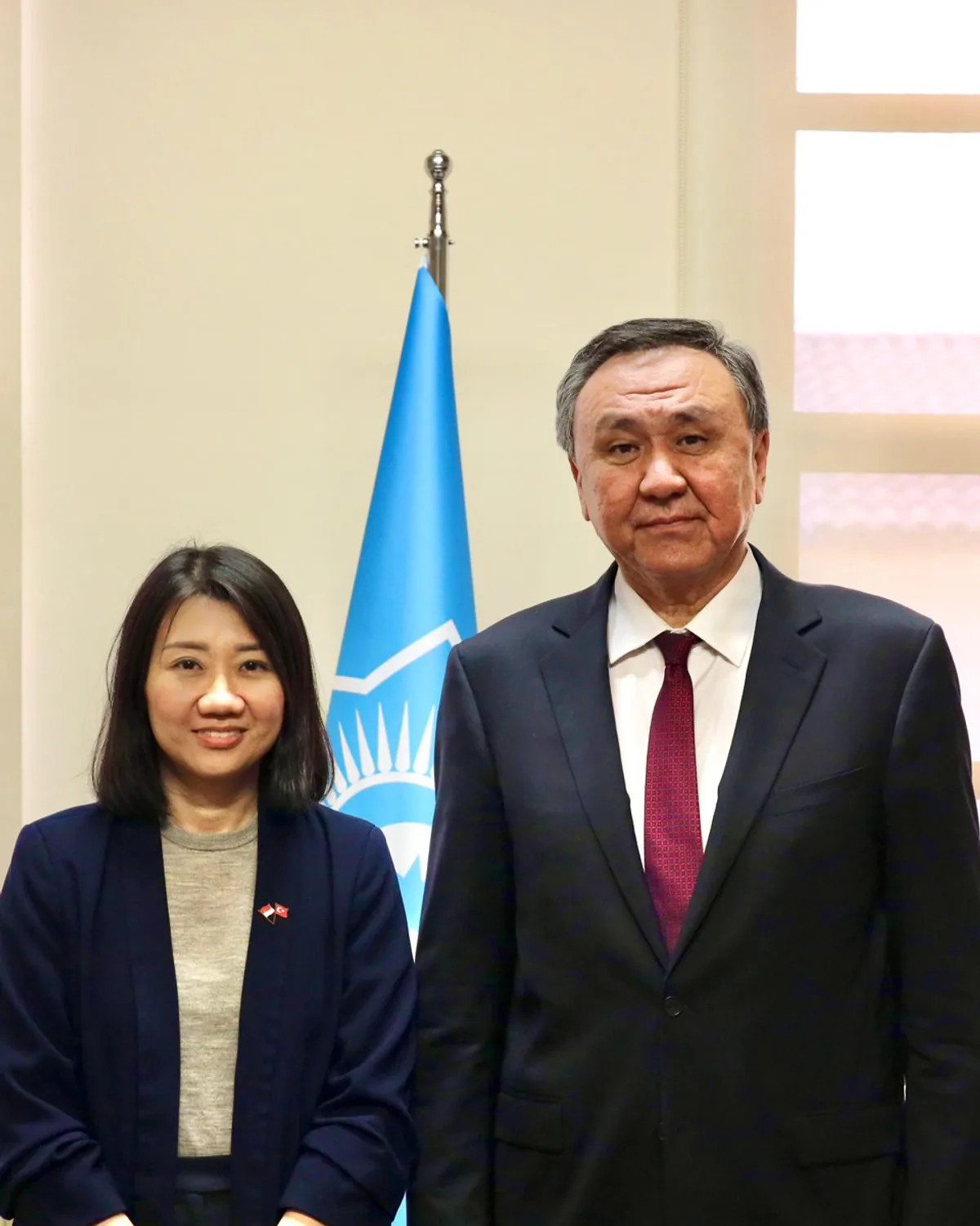 Organization of Turkic States ile Singapur Ticaret Bakanlığı Arasında Değerli Görüşmeler Organization of Turkic States ile Singapur Ticaret Bakanlığı Arasında Değerli Görüşmeler